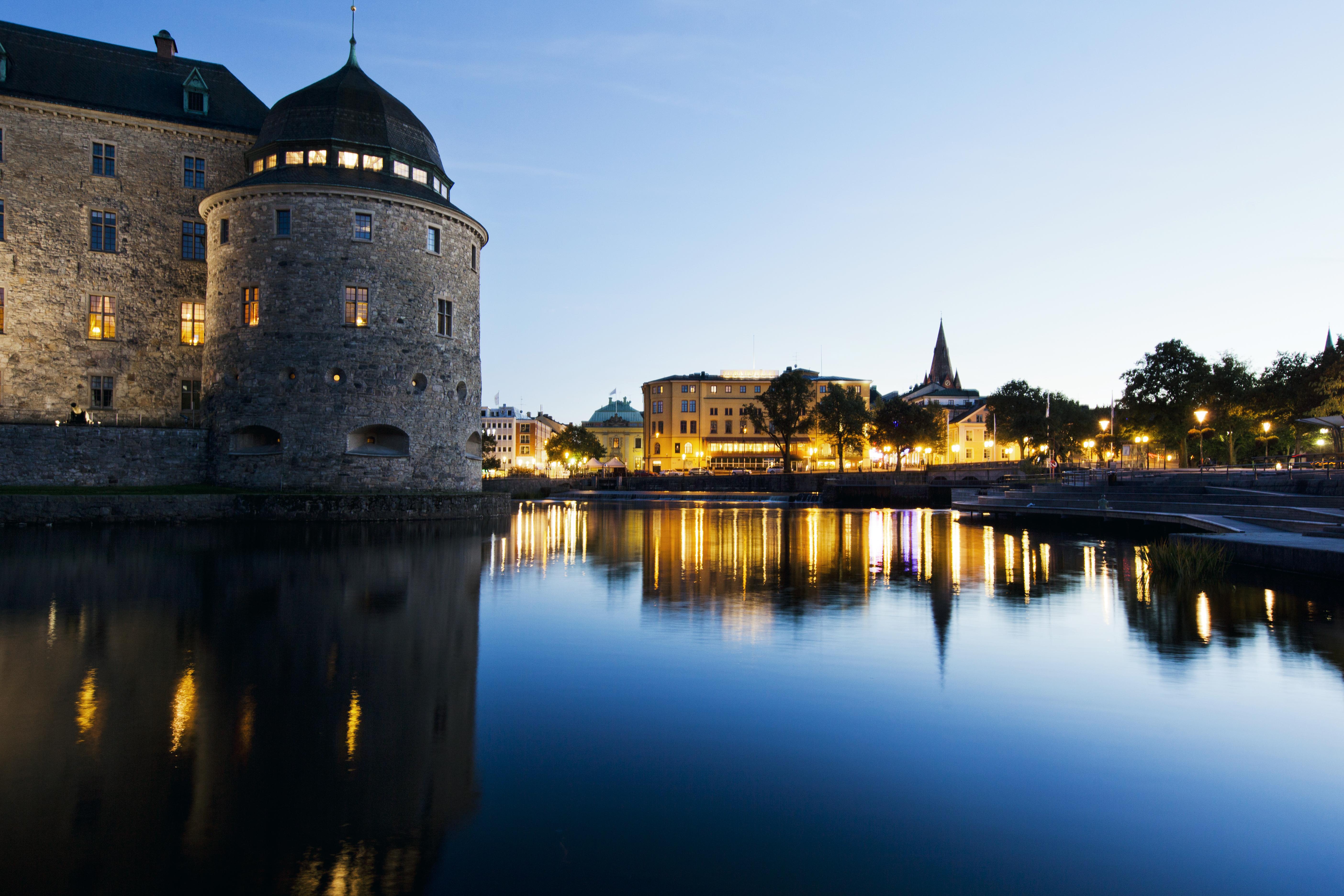 Elite Stora Hotellet Oerebro Exterior photo