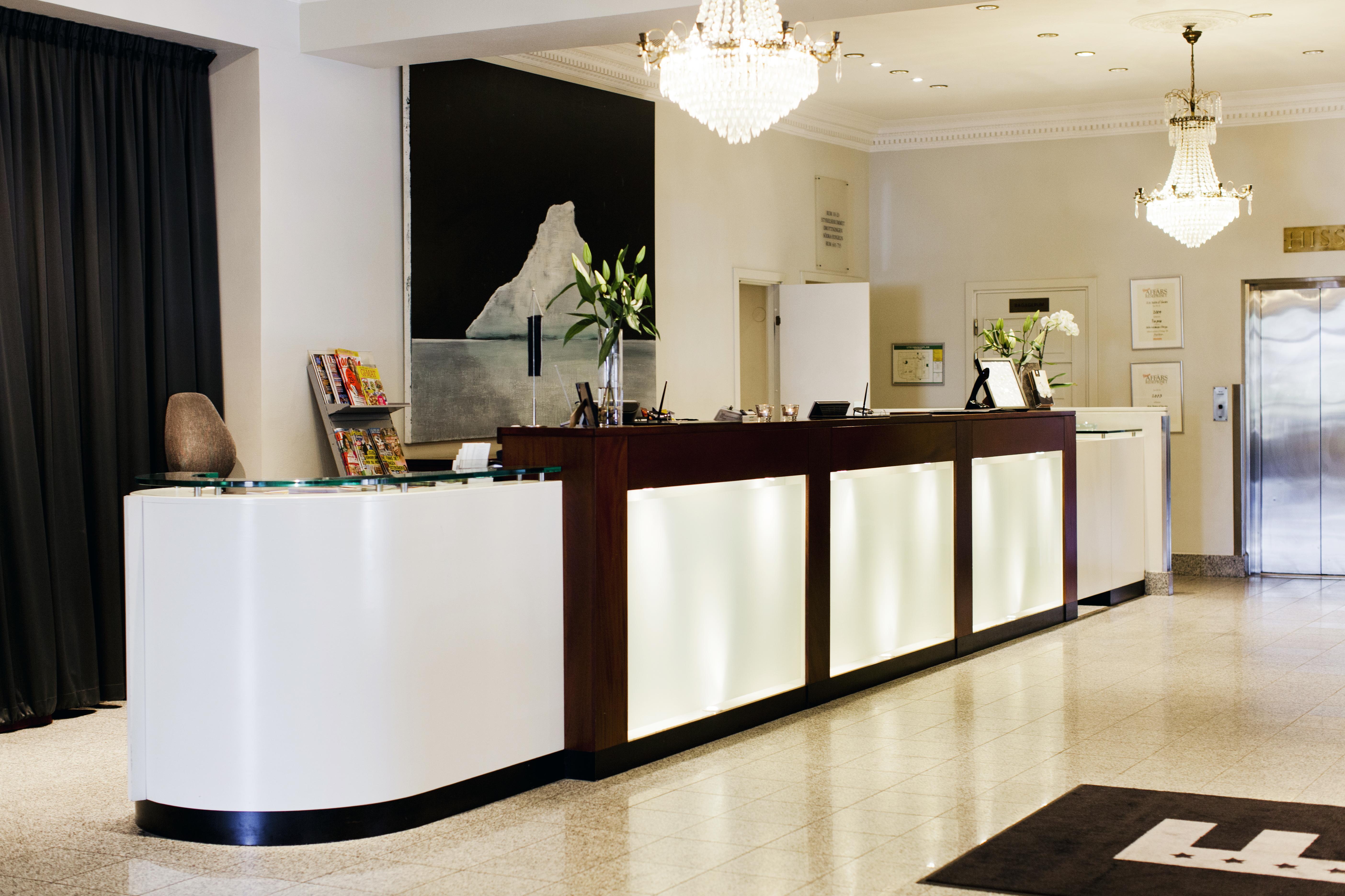 Elite Stora Hotellet Oerebro Exterior photo