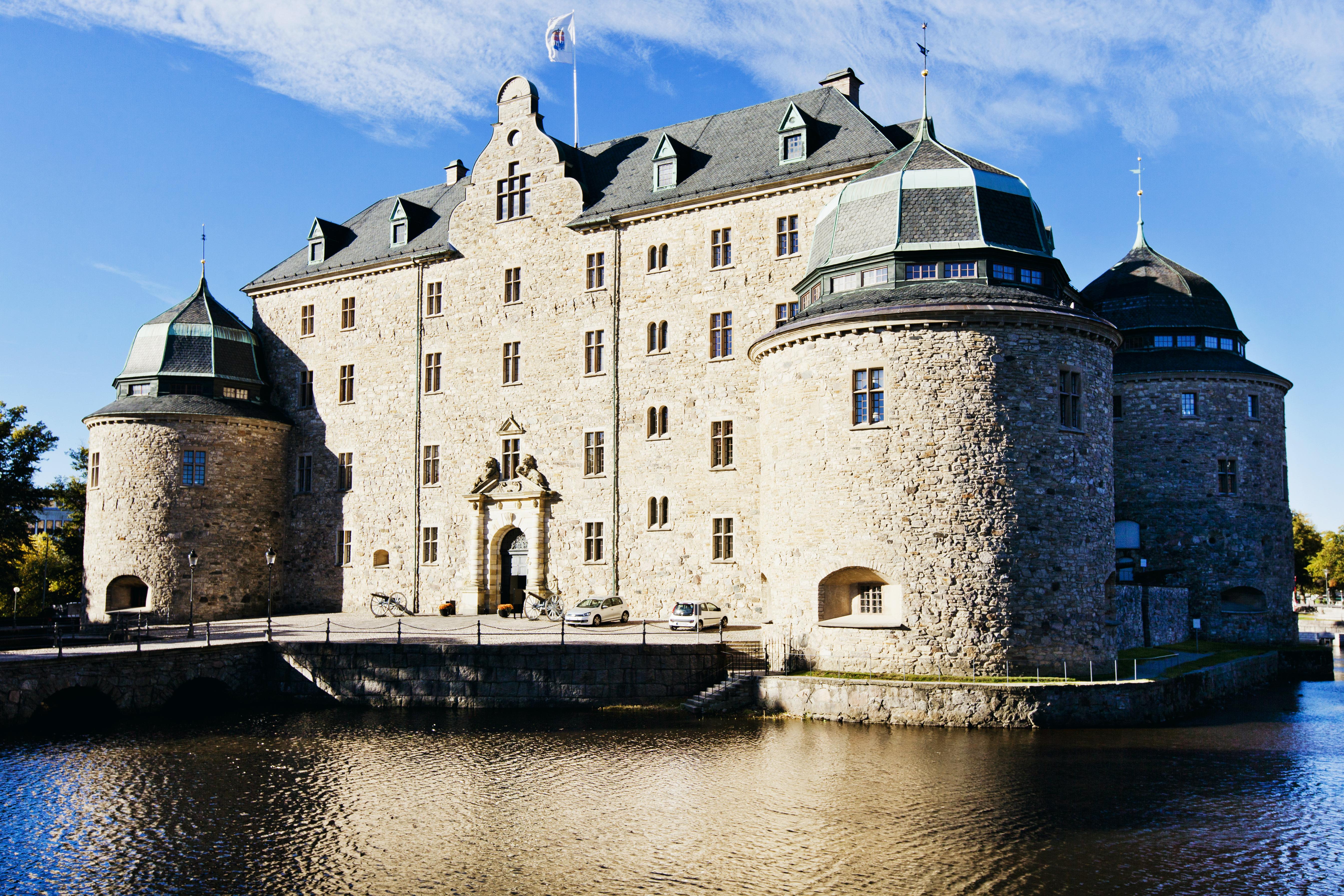 Elite Stora Hotellet Oerebro Exterior photo
